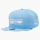 Supreme Champions Box Logo New Era Bright Blue