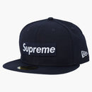 Nejvyšší šampiony Box Logo New Era Navy