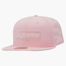 Supreme Champions Box Logo New Era Pink