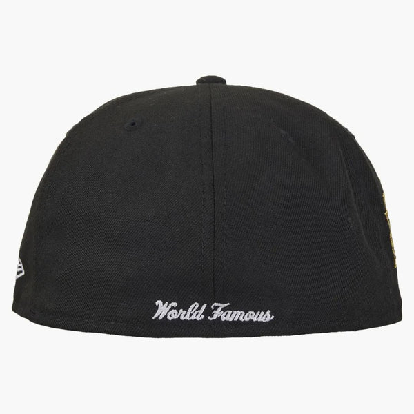 Nejvyšší mistrovská krabička Logo Nová éra 59fifty má černou