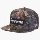 Supreme Championship Box Logo New Era 59fifty Hat Camo