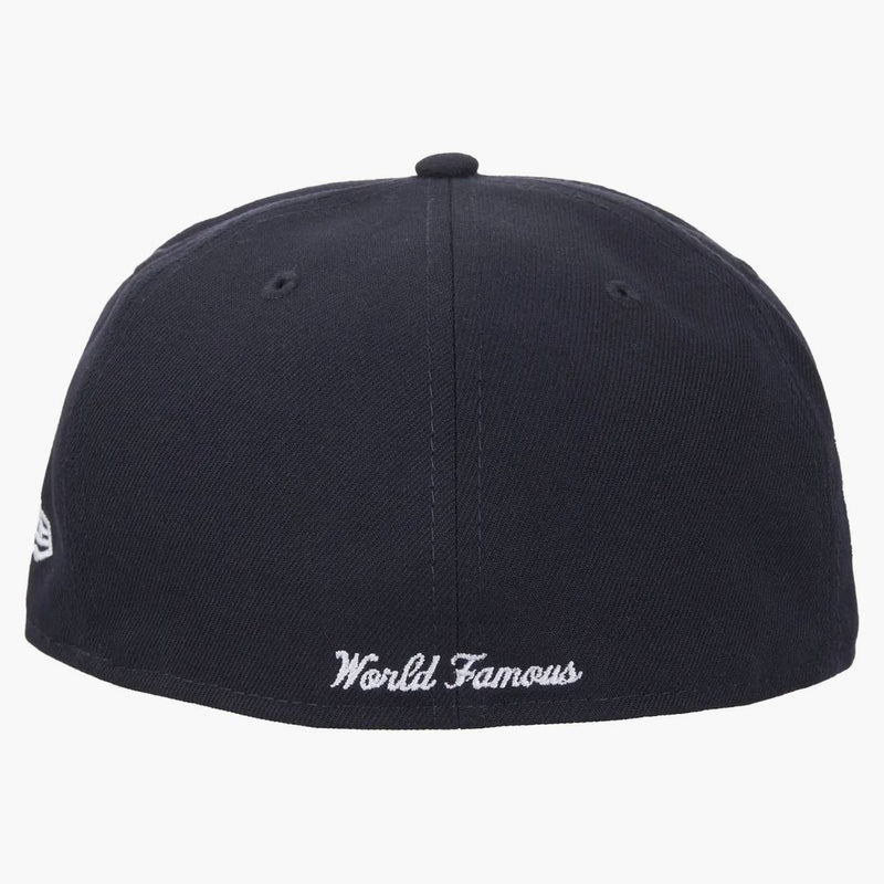 Supreme Championship Box Logo New Era 59fifty Hat Navy