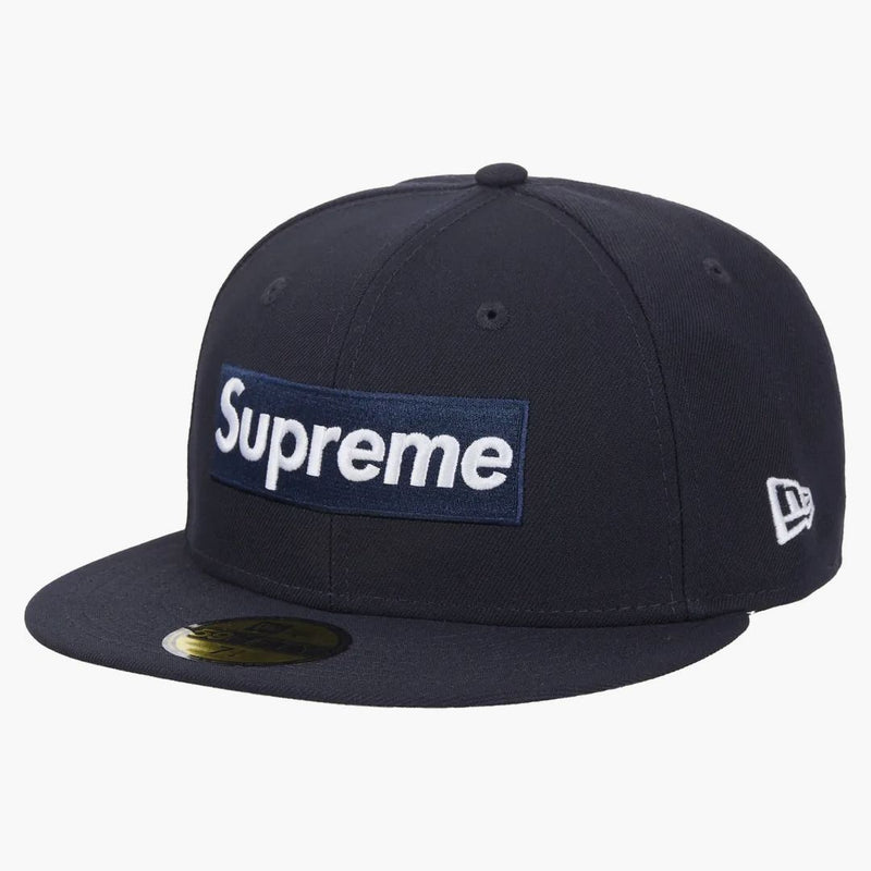 Supreme Championship Box Logo New Era 59fifty Hat Navy