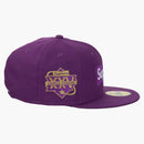 Supreme Championship Box Logo New Era 59fifty Hat Purple