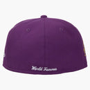 Supreme Championship Box Logo New Era 59fifty Hat Purple