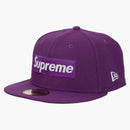 Supreme Championship Box Logo New Era 59fifty Hat Purple