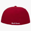 Supreme Championship Box Logo New Era 59fifty Hat Red
