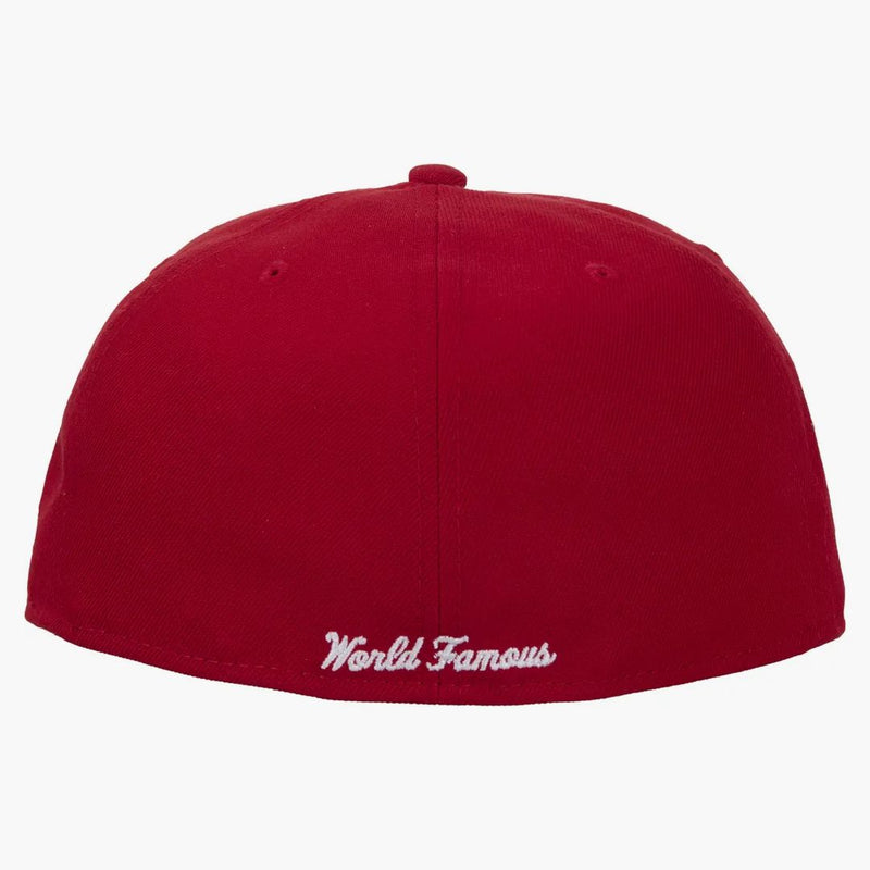 Supreme Championship Box Logo New Era 59Fifty har röd