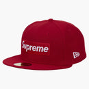 Supreme Championship Box Logo New Era 59fifty Hat Red