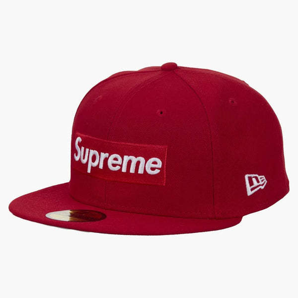 Supreme Championship Box Logo New Era 59fifty has Red