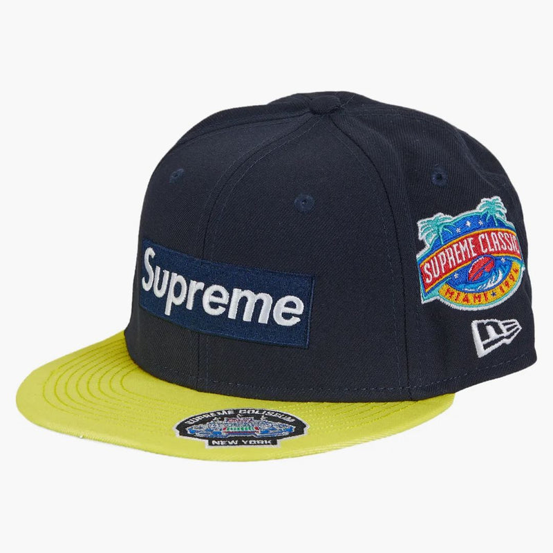 Nejvyšší mistrovství Box Logo Nová namontovaná éra má námořnictvo