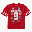 Nejvyšší mistrovství vyšívané fotbalové dres červené