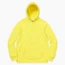 Limone della felpa con cappuccio suprema con cappuccio