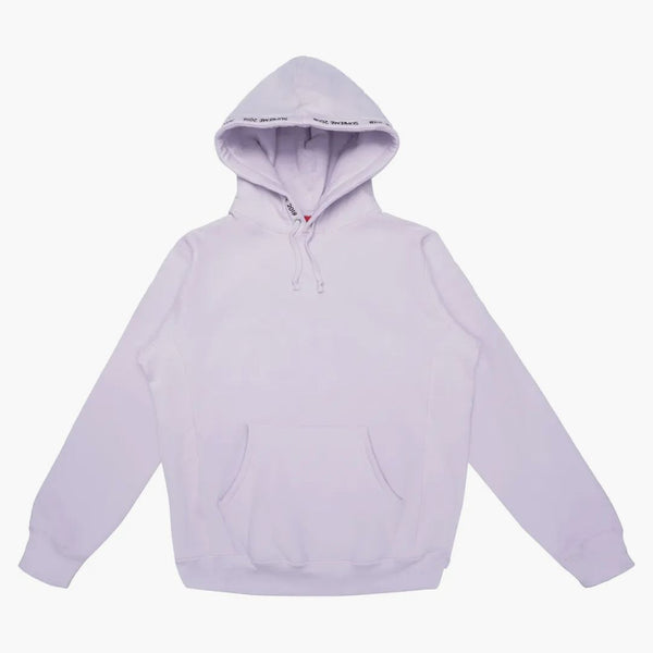 Supreme Channel Hooded Sweatshirt Light Purple