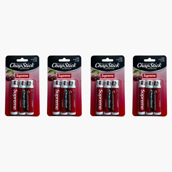 Nejvyšší Chapstick 4x Lot (nehodná pro lidské použití) červená
