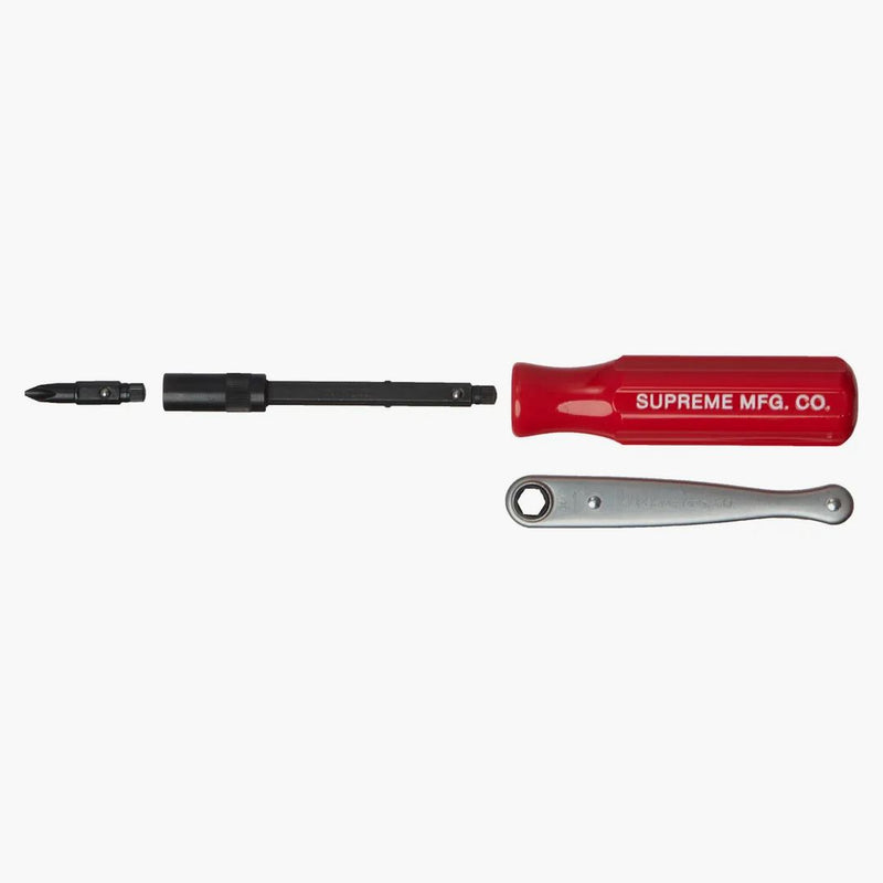 Supreme Chapman Screwriver Set Red