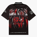 Jersey de fútbol de personaje supremo negro