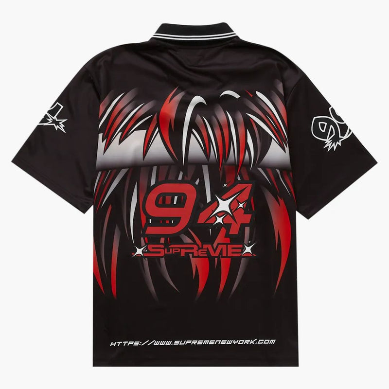Supreme Character Soccer Jersey Black