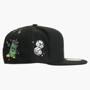 Supreme Characters S Logo New era Black