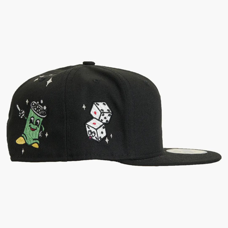 Supreme Characters S Logo New Era Black