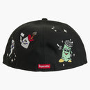 Supreme Characters S Logo New era Black