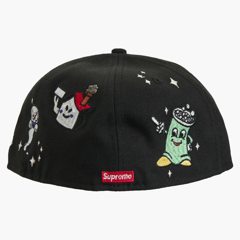 Supreme Characters S Logo New Era Black
