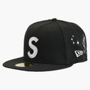 Supreme Characters S Logo New era Black