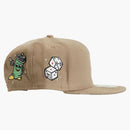 Supreme Characters S Logo New Era Brown
