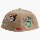 Supreme Characters S Logo New Era Brown