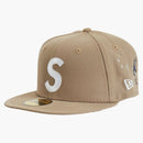 Supreme Characters S Logo New Era Brown