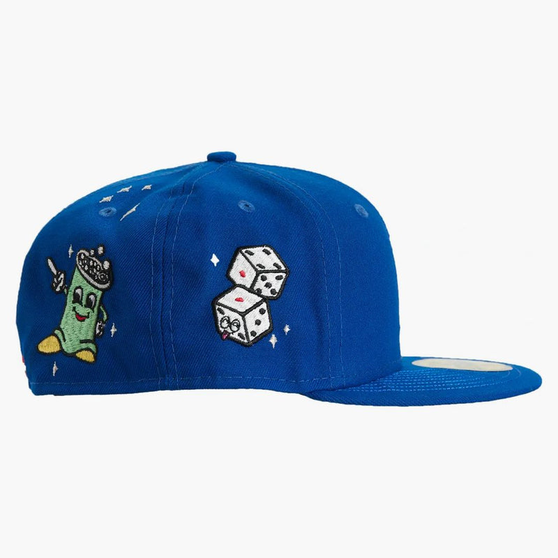 Supreme Characters S Logo New Era Light Royal