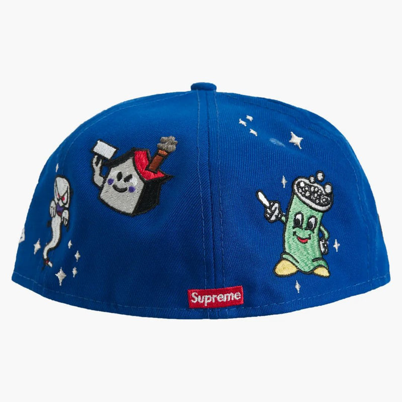 Supreme Characters S Logo New Era Light Royal