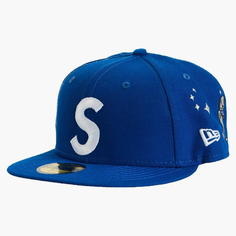 Supreme Characters S Logo New Era Light Royal