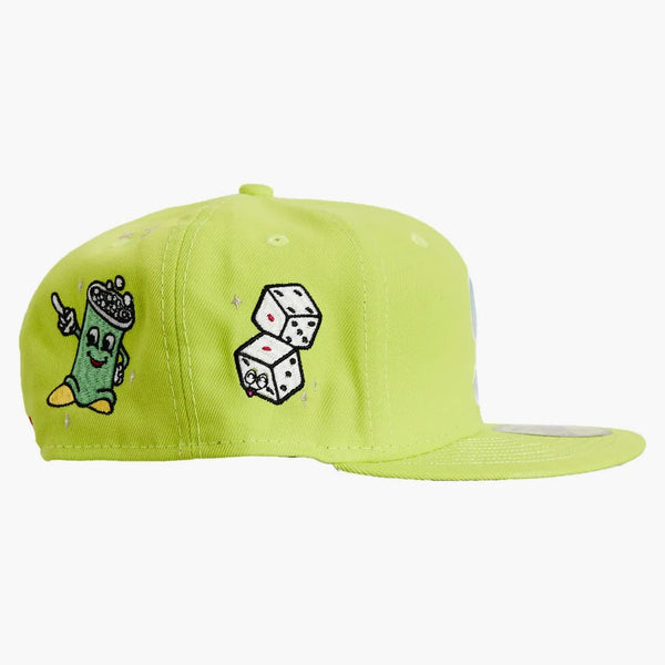 Supreme Characters S Logo New Era Neon Green