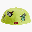 Logo Nejvyšší postavy Nová éra Neon Green