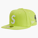 Logo Nejvyšší postavy Nová éra Neon Green