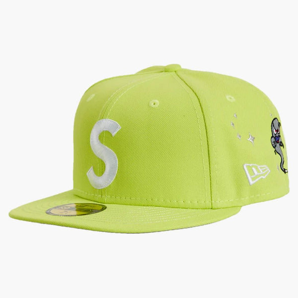 Logo Nejvyšší postavy Nová éra Neon Green