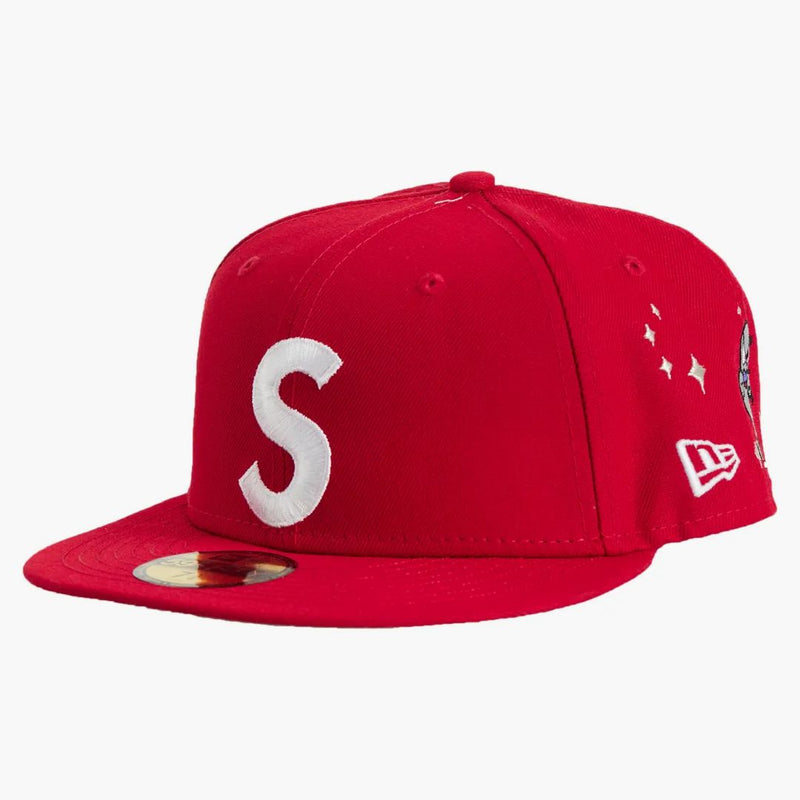 Logotipo de los caracteres supremos New Era Red