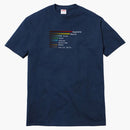 Supreme chart tea navy