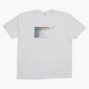 Supreme chart tea white white