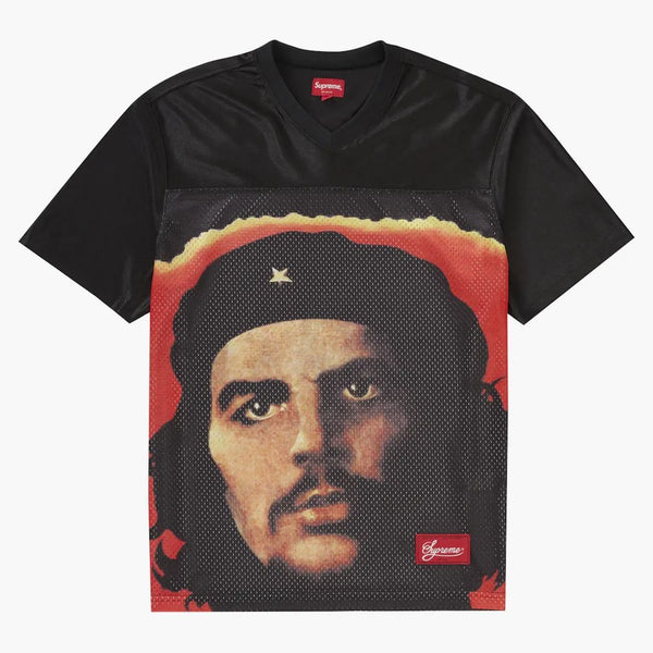 Supreme Che Football Top Black