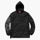 Supreme Checkered Nylon sweater black