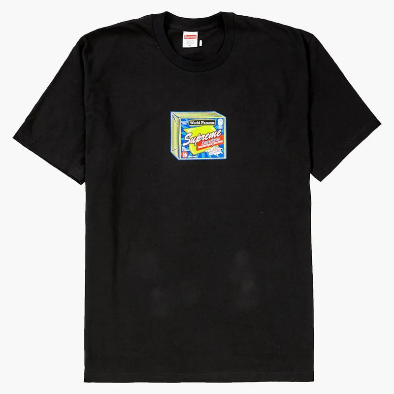 Supreme cheese tea black