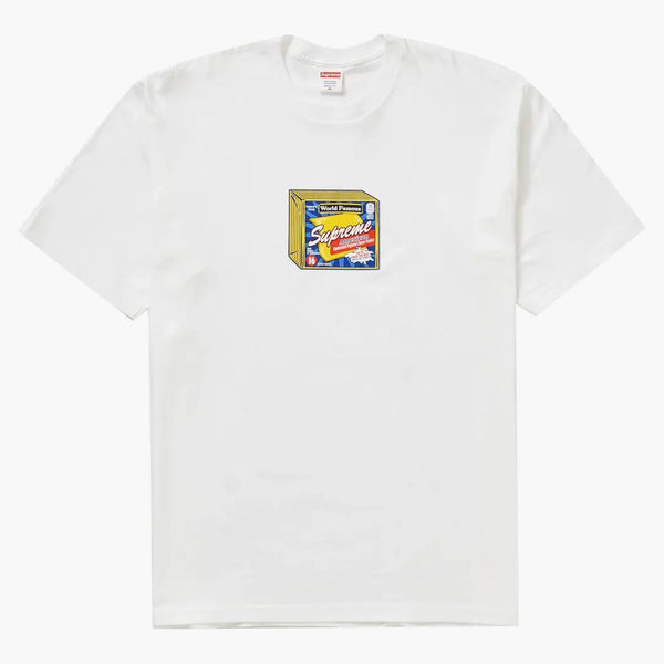 Supreme cheese tea white white