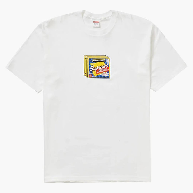 Supreme cheese tea white white