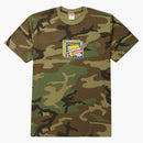 Supreme Cheese Tee Woodland Camo