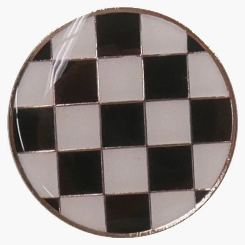 Nejvyšší šachovnice Black Pin Silver