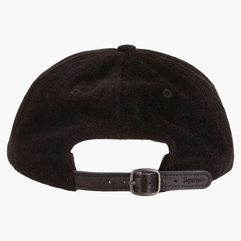 Nejvyšší Chenille 6-Panel Black