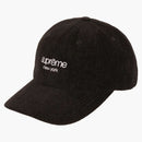 Supreme Chenille 6-panel Black