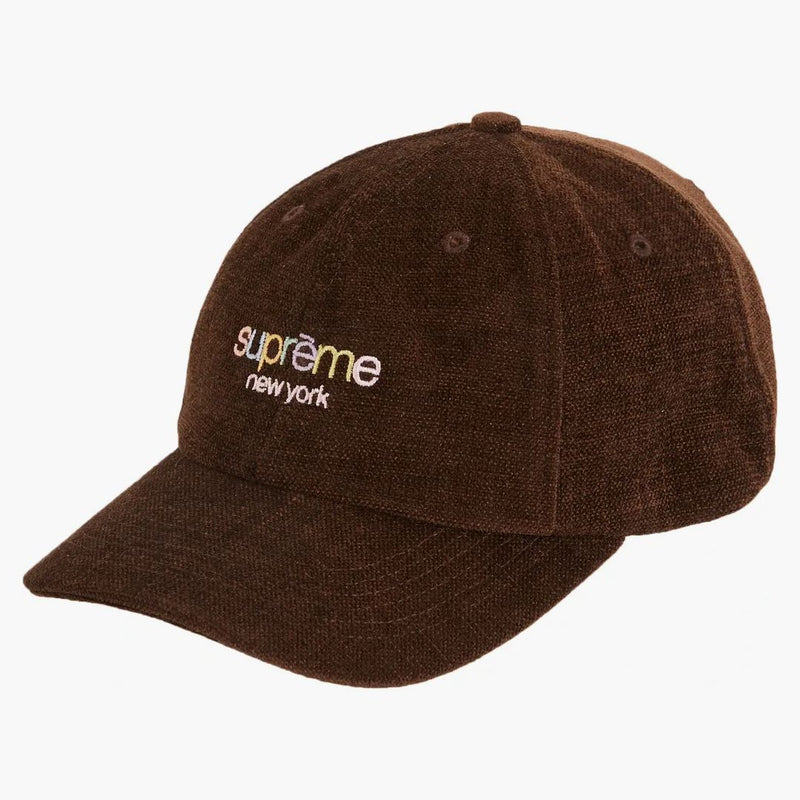 Supreme Chenille 6-Panel Brown